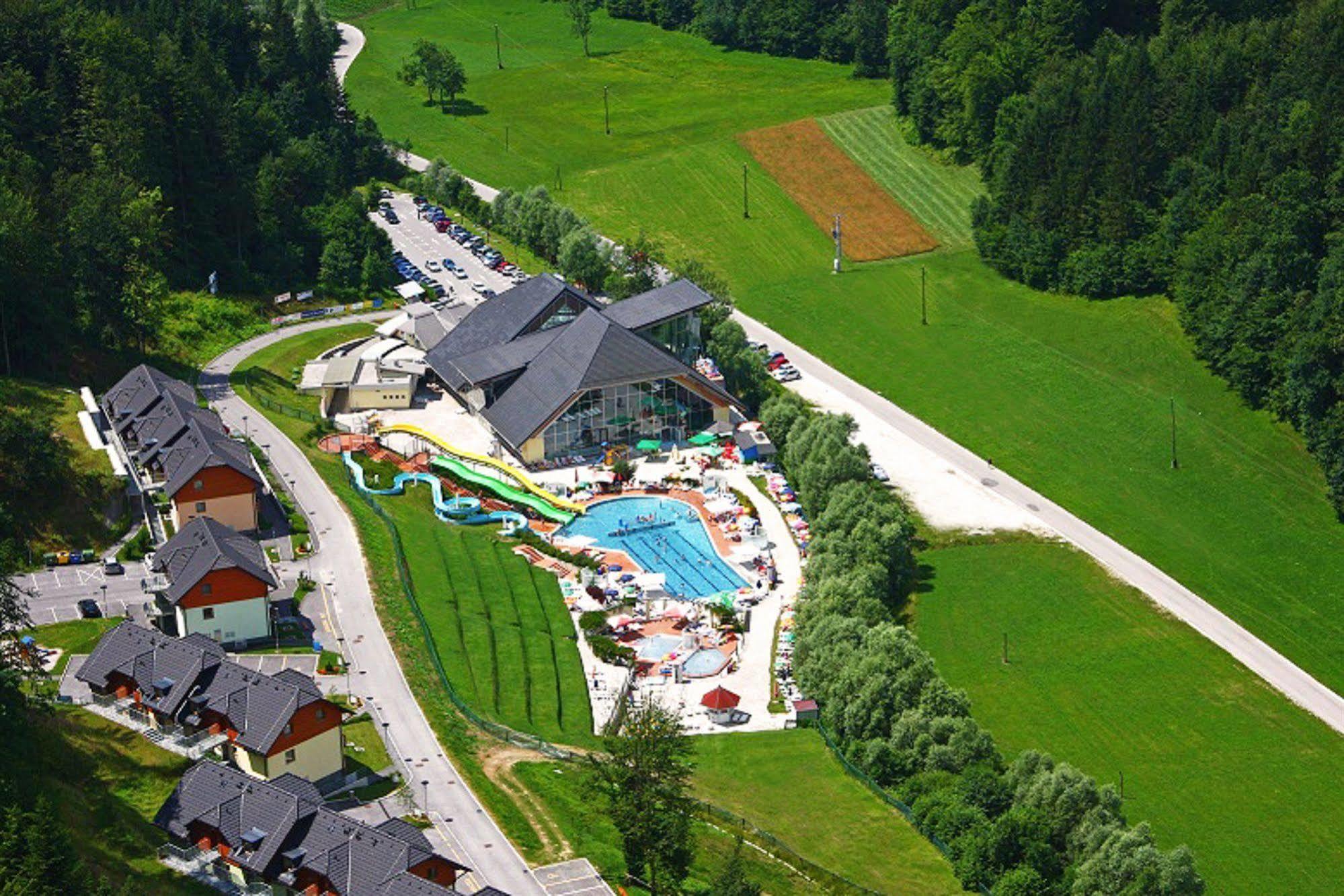 Apartment Resort Eco Spa Snovik Kamnik Esterno foto