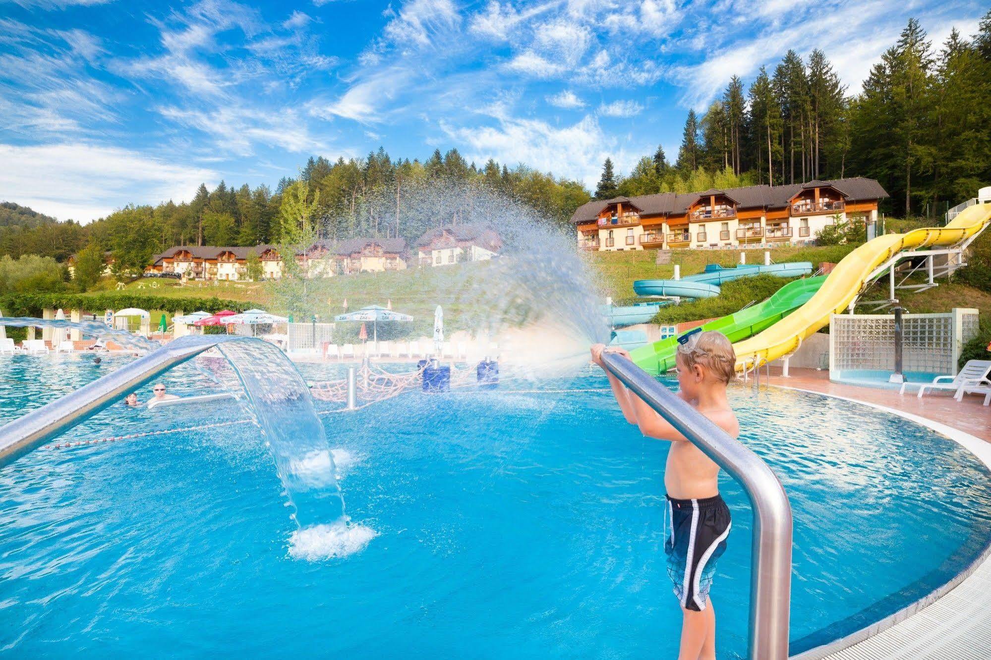 Apartment Resort Eco Spa Snovik Kamnik Esterno foto